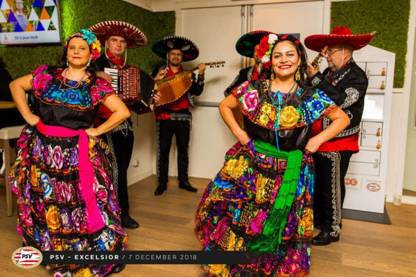 Themafeest Mexicaans feest - Mexicaanse dans